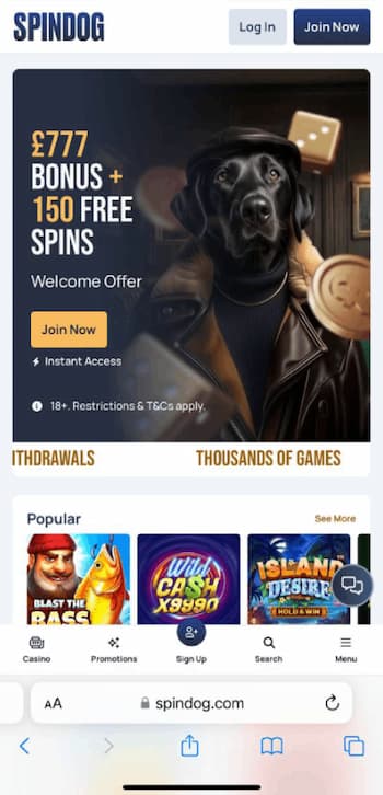 mobile app